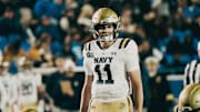 Blake Horvath and Navy are favored against Army on Saturday.