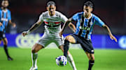 Luciano marcou nos últimos dois jogos do Tricolor