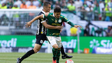 Primeiro jogo da final entre Palmeiras e Santos é na Vila Belmiro