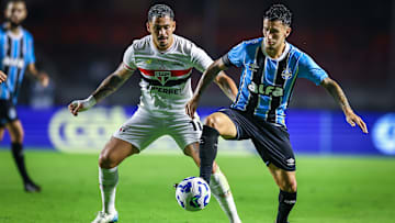 Luciano marcou nos últimos dois jogos do Tricolor