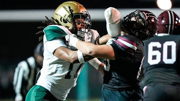 Elijah Guertin, Hendricken Football