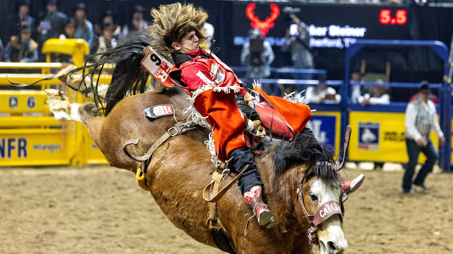 PreNFR Analysis Cowboys in Contention for 2024 Bareback Riding World