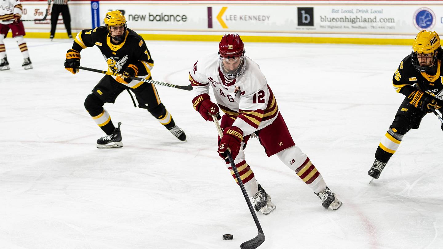 Live Updates: No. 2 Boston College Men’s Hockey vs. No. 14 Western Michigan