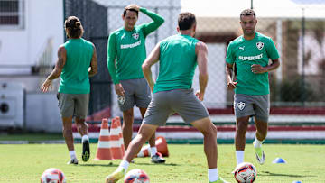 Alisson, ex-São Paulo, foi anunciado pelo Fluminense Alisson, ex-São Paulo, foi anunciado pelo Fluminense