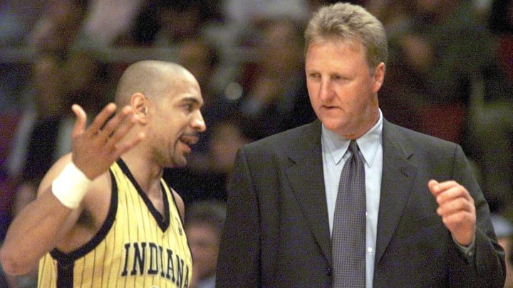 Larry Bird, Mark Jackson