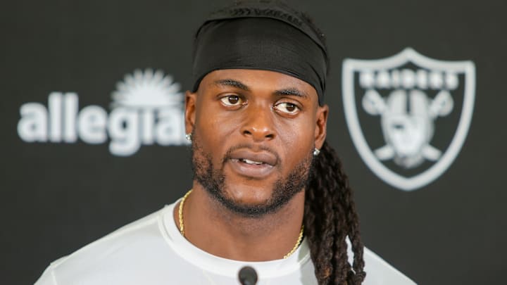 Las Vegas Raiders WR Davante Adams