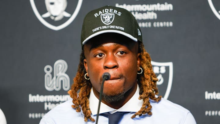 Las Vegas Raiders RB Ashton Jeanty Las Vegas Raiders RB Ashton Jeanty