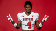 Cornerback Jaylen Bell has committed to Indiana.