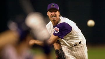 Arizona es uno de los equipos en los que lanzó Randy Johnson 