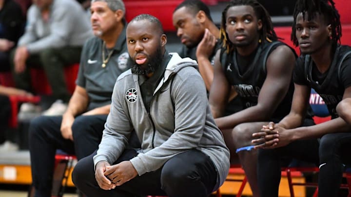 Centennial hosts Palm Beach Central in a boys high school basketball game, Wednesday, Jan. 24, 2024, in Port St. Lucie.