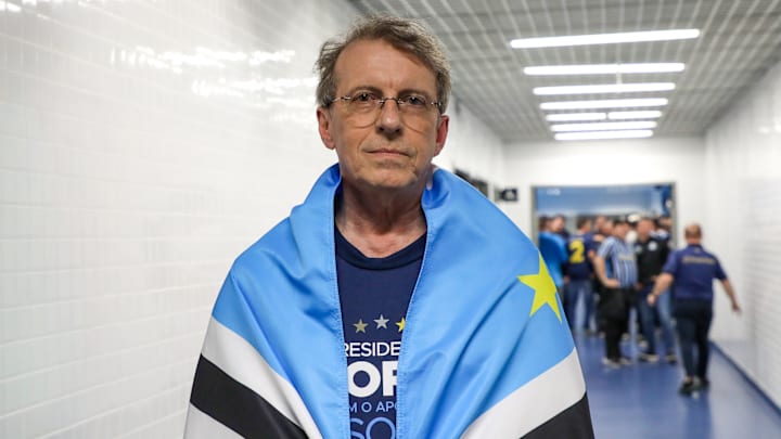 Odorico Roman vai comandar o Grêmio nos próximos três anos Odorico Roman vai comandar o Grêmio nos próximos três anos