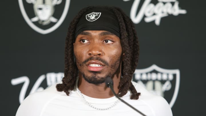 Las Vegas Raiders WR DJ Turner 