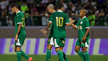 Palmeiras goleou em sua estreia na Copinha 2025