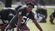 Las Vegas Raiders DE Malcolm Koonce 