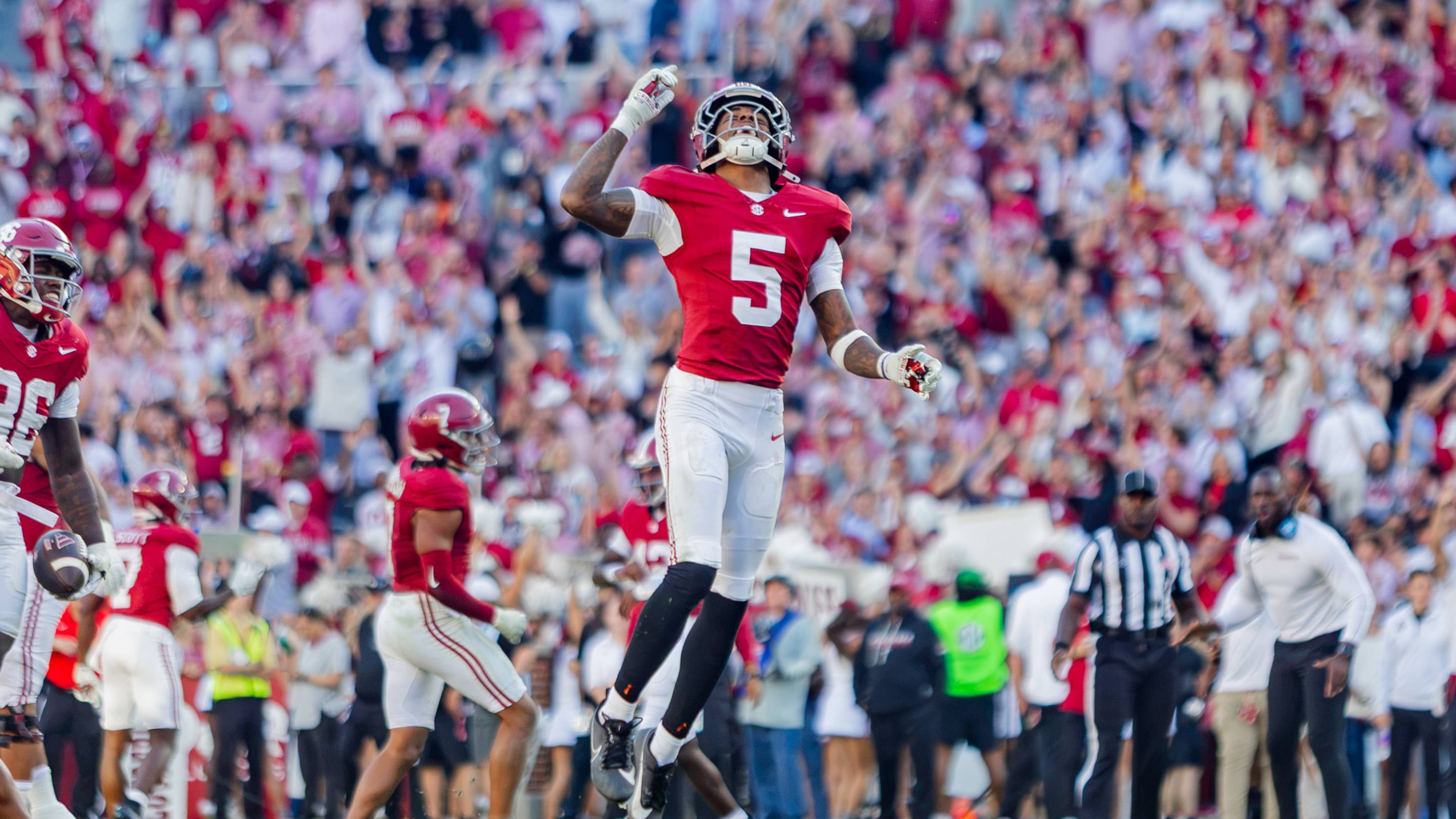 Views From Alabama's Bounce Back Win Over Texas A&M: Photo Gallery