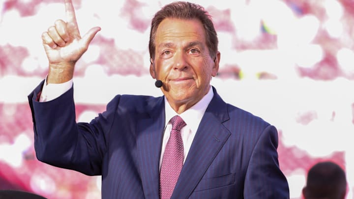 Nick Saban helped former Auburn Tiger Bo Nix and the Denver Broncos find their new WR1 this offseason