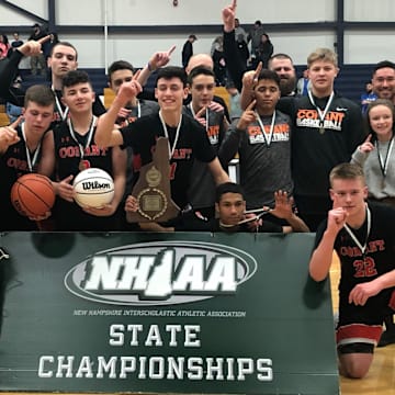 Conant High School (New Hampshire) has won 21 NHIAA state championships 