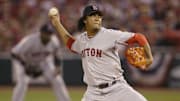 Martínez logró el título en 2004 con los Medias Rojas