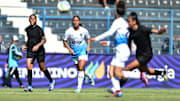 Vic Albuquerque fez o único gol no último jogo entre Corinthians e Real Brasília, uma das atrações da rodada de abertura do Campeonato Brasileiro feminino em 2025