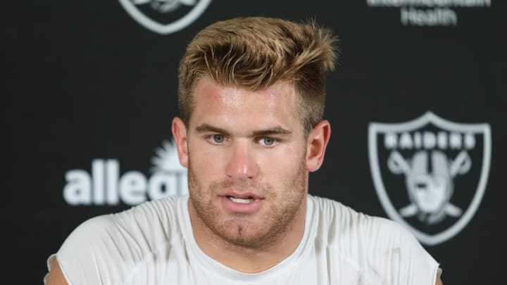 Las Vegas Raiders TE Michael Mayer