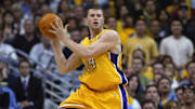 Medvedenko ganó dos anillos con los Lakers