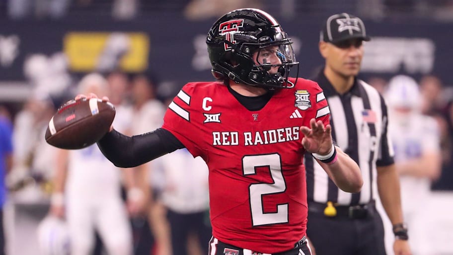 Texas Tech, Behren Morton. 