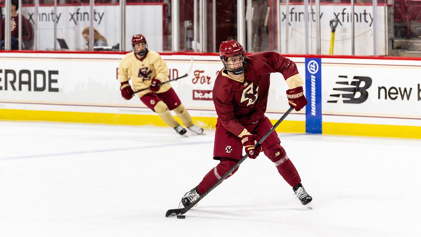 Live Updates: No. 2 Boston College Men’s Hockey vs. USNTDP (Exhibition)