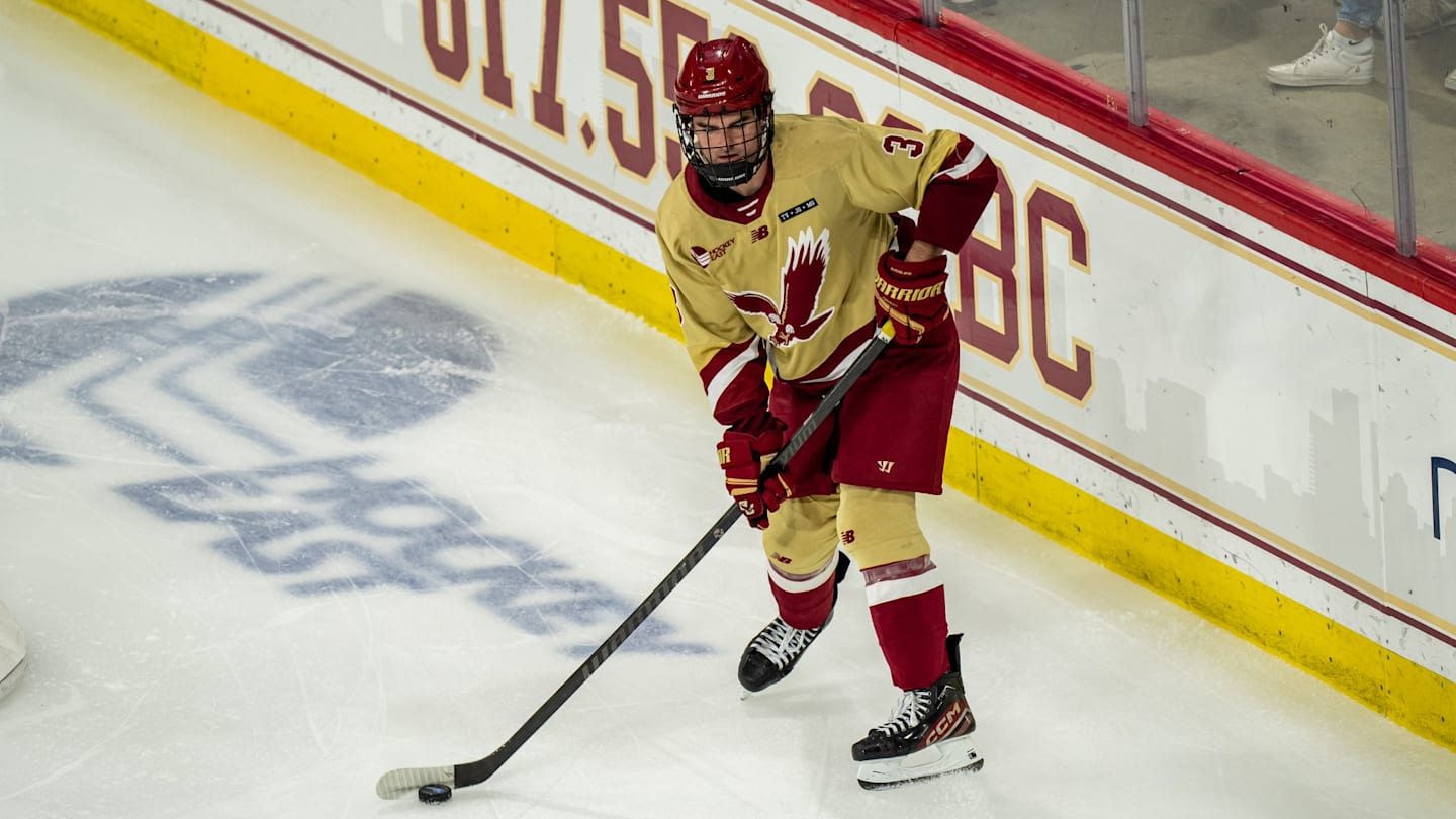 Where Boston College Men’s Hockey is Ranked After Week 2
