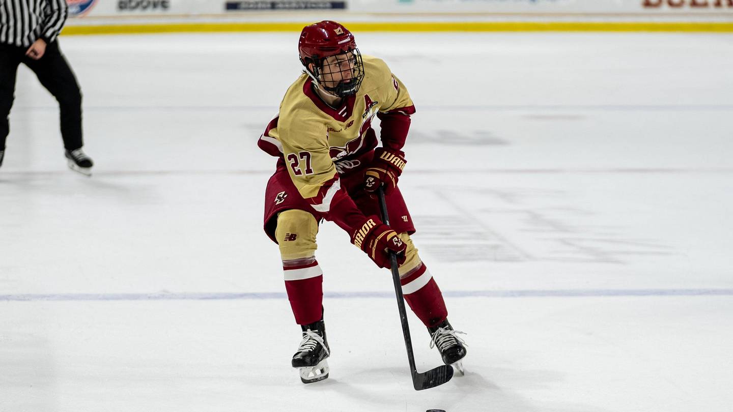 Live Updates: No. 3 Boston College Men’s Hockey at Northeastern