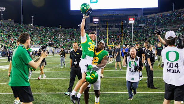 Oregon Ducks vs. Boise State