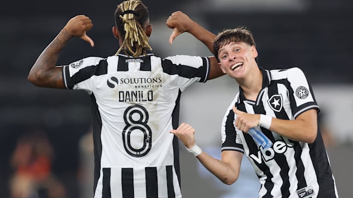 Botafogo domina a seleção ideal da 1ª rodada do Brasileirão 2026