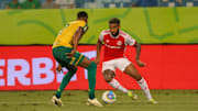 Wesley tem cinco gols no Brasileirão 2024