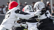 Las Vegas Raiders Trainning Camp Drills