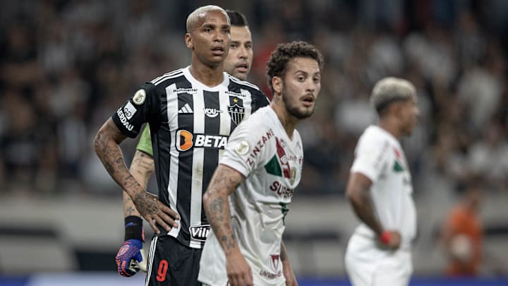 Deyverson já disputou dois jogos na Libertadores e não marcou