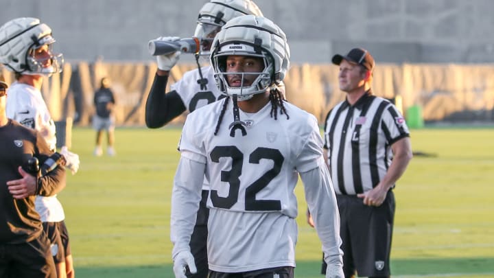 Las Vegas Raiders WR Tyreik Mcallister