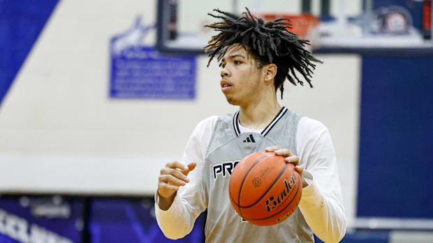 Prolific Prep 2026 basketball forward Tyran Stokes