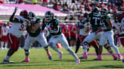 Ohio running back Anthony Tyus III