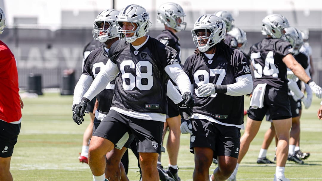 Las Vegas Raiders DTs Treven Ma'ae, Tonka Hemingway