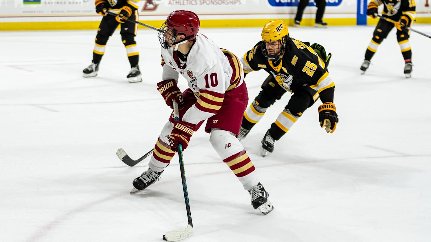 Preview No. 2 Boston College Men's Hockey to Host USNTDP For Exhibition