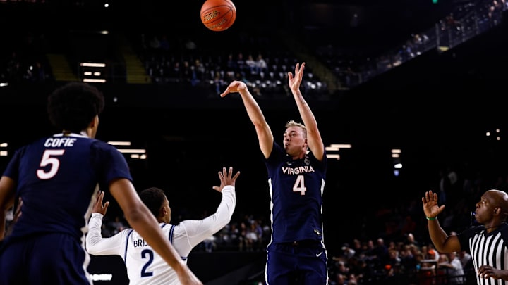 The Plus/Minus: Virginia Basketball Lights Up Villanova