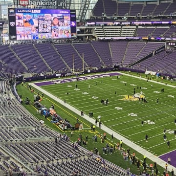 US Bank Stadium Minneapolis, Minnesota