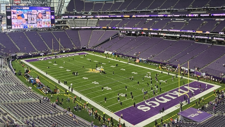 US Bank Stadium Minneapolis, Minnesota