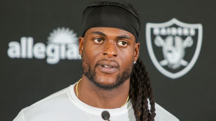 Las Vegas Raiders WR Davante Adams