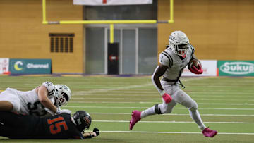 Emmanuel Diers led Pella to a win in the state semifinals in Iowa Thursday.