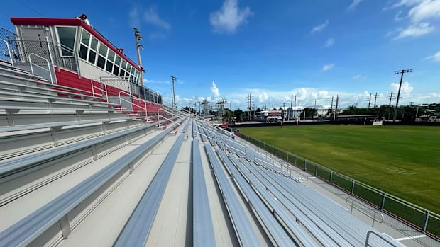 Key West High School's Tommy Roberts Stadium fully renovated heading into the 2024 season