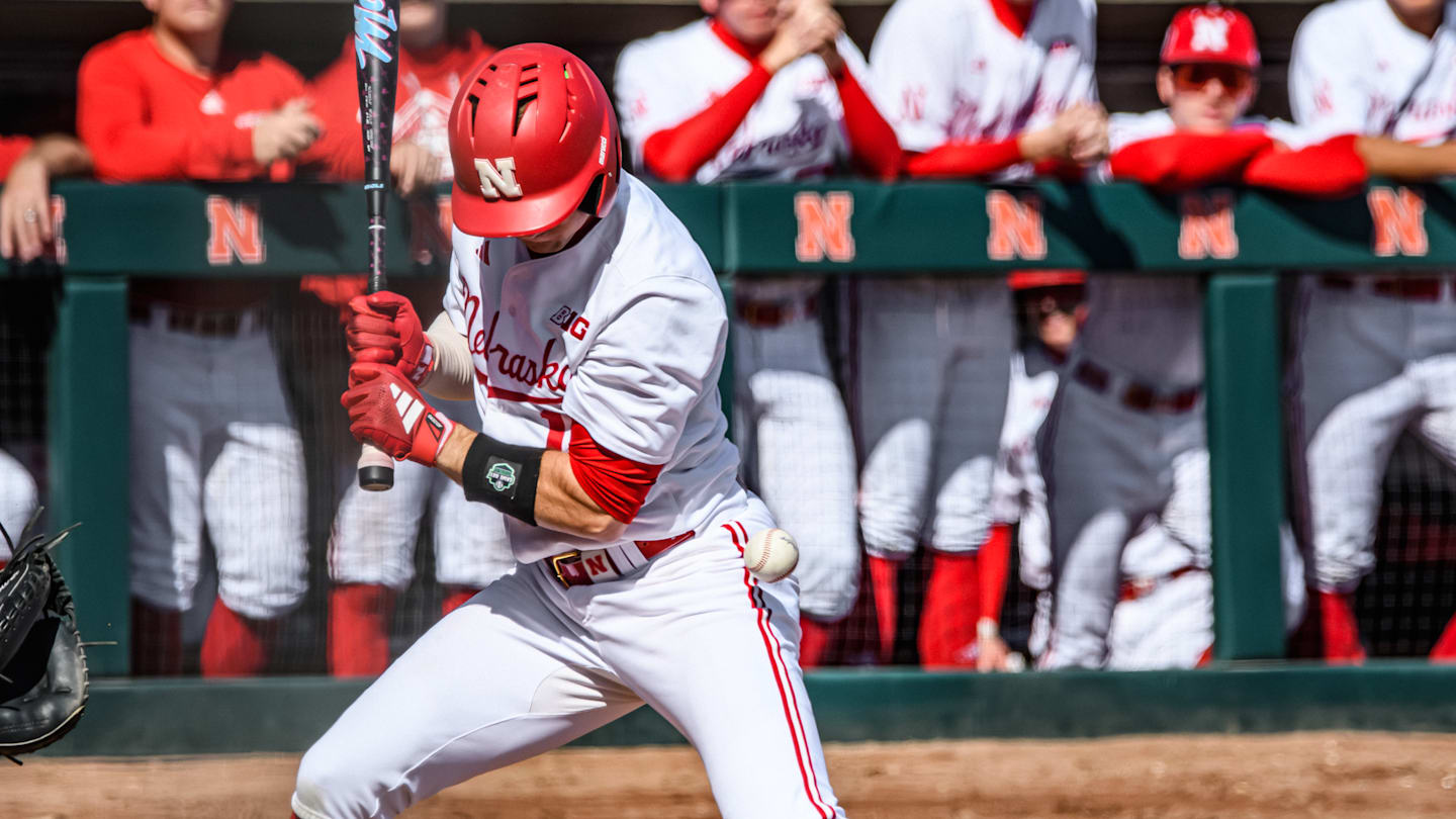 Nebraska Baseball Gets Swept at UCLA