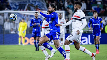 Gabigol passou em branco na estreia pelo Cruzeiro