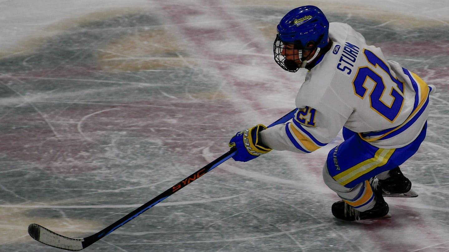 Top defenseman in 2025-26 Minnesota high school boys hockey season
