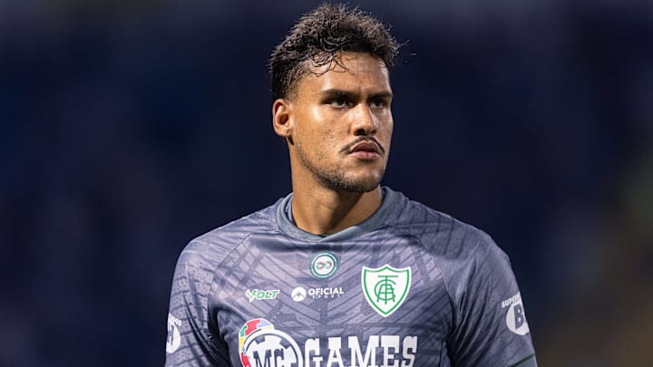 Matheus Mendes, goleiro do América-MG