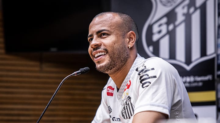 Mayke é a quarta novidade do Santos na atual janela de transferências Mayke é a quarta novidade do Santos na atual janela de transferências